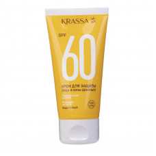 KСС41252 KRASSA Крем д/защ. лица и декольте SPF 60, 50 мл... KСС41252 KRASSA Крем д/защ. лица и декольте SPF 60, 50 мл...