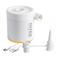 66616 Intex Насос электрич., USB, 12шт