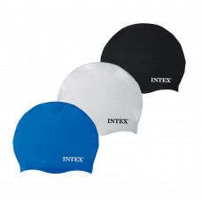 55992 Intex Силиконовая шапочка для плавания 8+, 24шт/кор 55992 Intex Силиконовая шапочка для плавания 8+, 24шт/кор