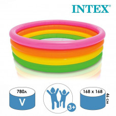 56441NP Intex Бассейн надувной 168х46см, 6шт/кор 56441NP Intex Бассейн надувной 168х46см, 6шт/кор