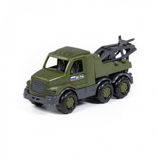 48516 Максик, автомобиль-эвакуатор военный, 21 см, 20 шт.