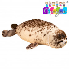 Тюлень 85см мягкая игрушка Тюлень 85см мягкая игрушка