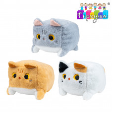 Котик 25см. мягкая игрушка, микс Котик 25см. мягкая игрушка, микс