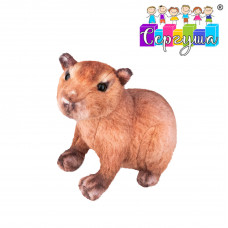 25CB30-1 Капибара коричневая 30см. мягкая игрушка