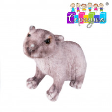 25CB30-2 Капибара серая 30см. мягкая игрушка