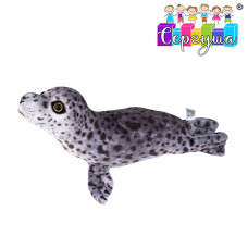 24HB36-2 Тюлень серый 36см мягкая игрушка 24HB36-2 Тюлень серый 36см мягкая игрушка