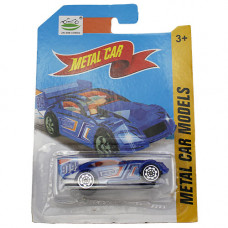 B1402240 Маш. мет. Metal car, на карт. / 720 шт.