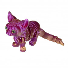 81418-3 игрушка подвижная Котик 18см. 8 цв. 81418-3 игрушка подвижная Котик 18см. 8 цв.