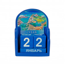 CD-146 Судак календарь из полирезины CD-146 Судак календарь из полирезины