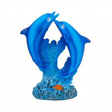 JW18-004 Два дельфина на корале 12 см 1/48 шт JW18-004 Два дельфина на корале 12 см 1/48 шт