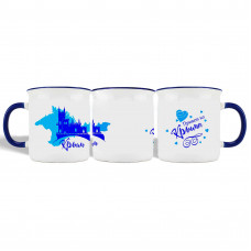 MYFT002 Кружка керамическая MYFT002 Кружка керамическая