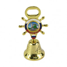 BGC-7 Феодосия, колокольчик золотой с открывалкой