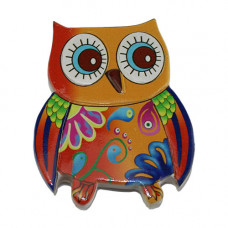 OWL7-16 Фигурка совы на магните 6 x 7 cм OWL7-16 Фигурка совы на магните 6 x 7 cм