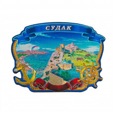 ANR-63-1 Магнит Судак морской фольга ANR-63-1 Магнит Судак морской фольга
