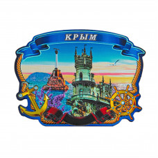 ANR-40-1 магнит Крым морской фольга ANR-40-1 магнит Крым морской фольга
