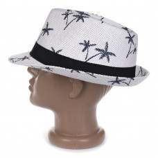 HAT-2022-28 Шляпа челентанка белая 