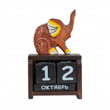 23-059 Календарь слон 18,5 см 23-059 Календарь слон 18,5 см