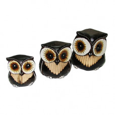 OWL025-4 Набор 3 сов,10,12,15см. OWL025-4 Набор 3 сов,10,12,15см.