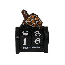 TR11-01LB Календарь с черепахой, светло-коричневый, 9см. TR11-01LB Календарь с черепахой, светло-коричневый, 9см.