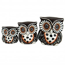 OWL901 Набор 3 сов 6,8,10 см OWL901 Набор 3 сов 6,8,10 см
