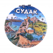 Z-Sydak Зеркало со стразами 
